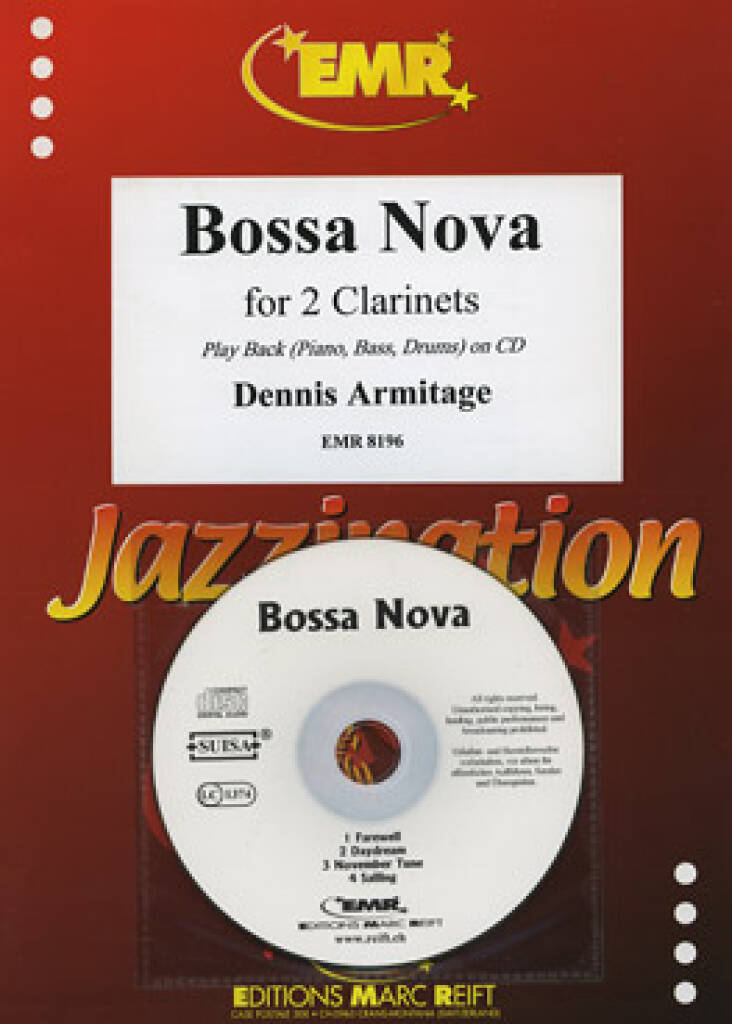 Dennis Armitage: Bossa Nova: Duo pour Clarinettes