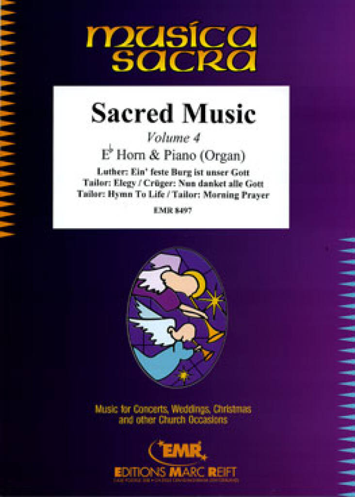 Sacred Music Volume 4: Cor en Mib et Accomp.