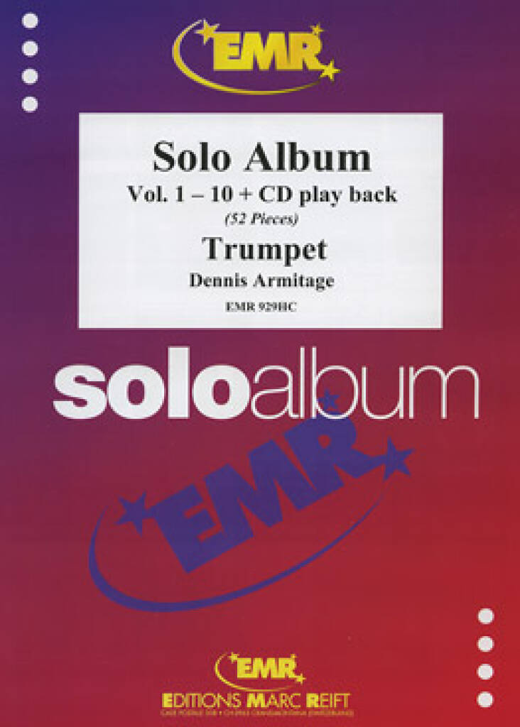 Solo Album (Vol. 1-10 + 2 CDs): Solo de Trompette