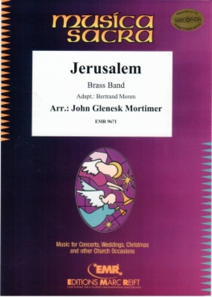 Jerusalem: (Arr. John Glenesk Mortimer): Brass Band
