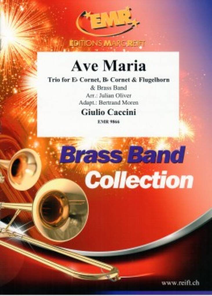 Giulio Caccini: Ave Maria: (Arr. Oliver): Brass Band