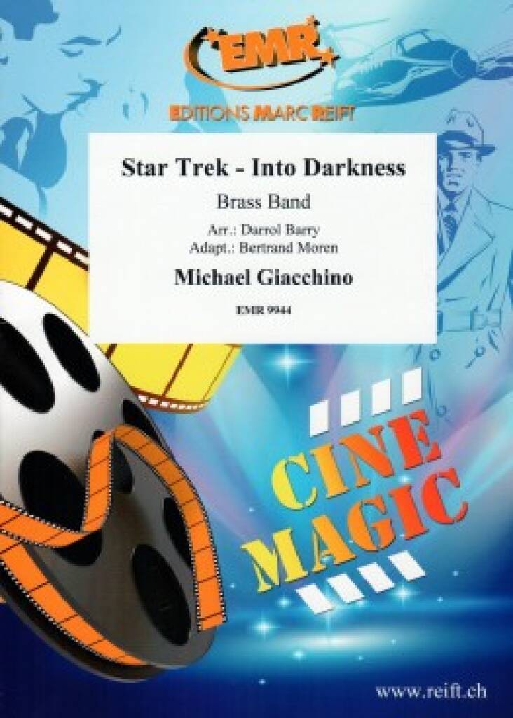 Michael Giacchino: Star Trek - Into Darkness: (Arr. Darrol Barry): Brass Band