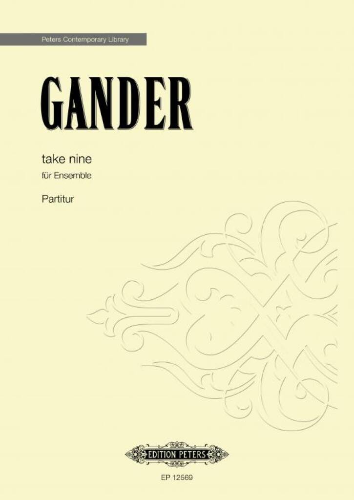 Bernhard Gander: take nine: Ensemble de Chambre