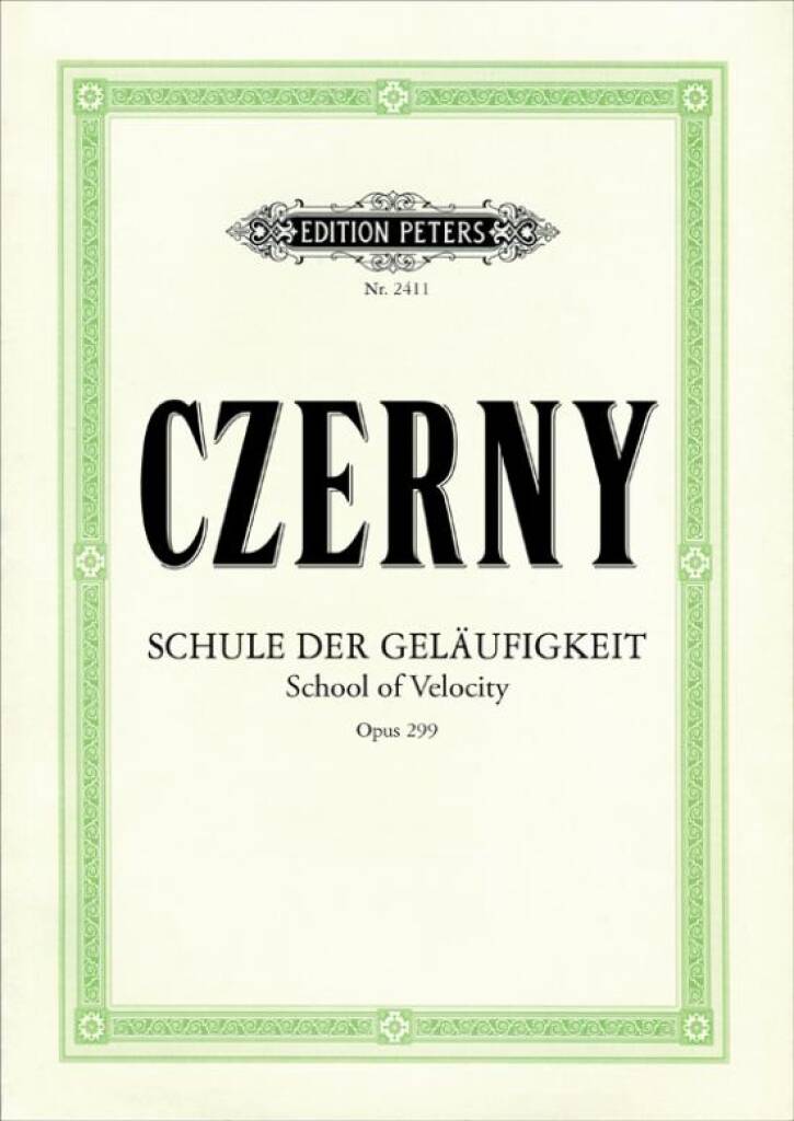 Schule der Geläufigkeit op. 299