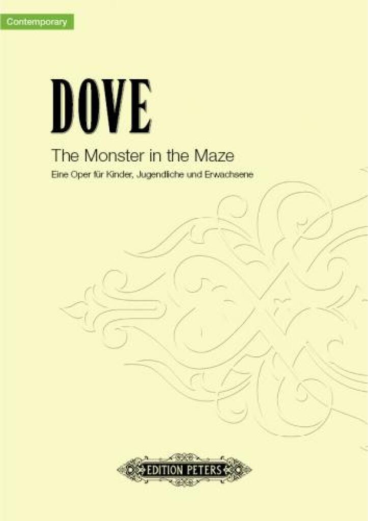 Jonathan Dove: The Monster in the Maze: Chœur d'Enfants