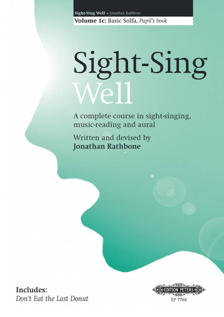 Sight-Sing Well: Pupil's Book