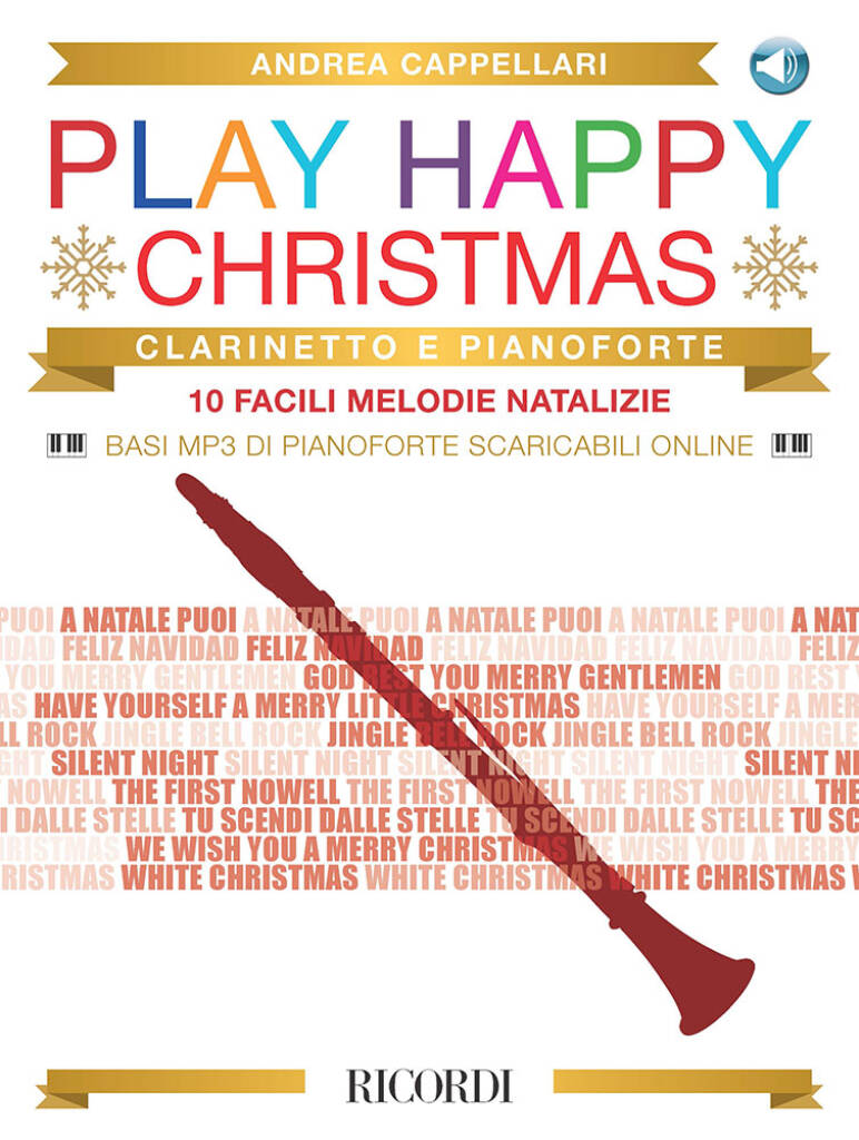 Play Happy Christmas: Clarinette et Accomp.