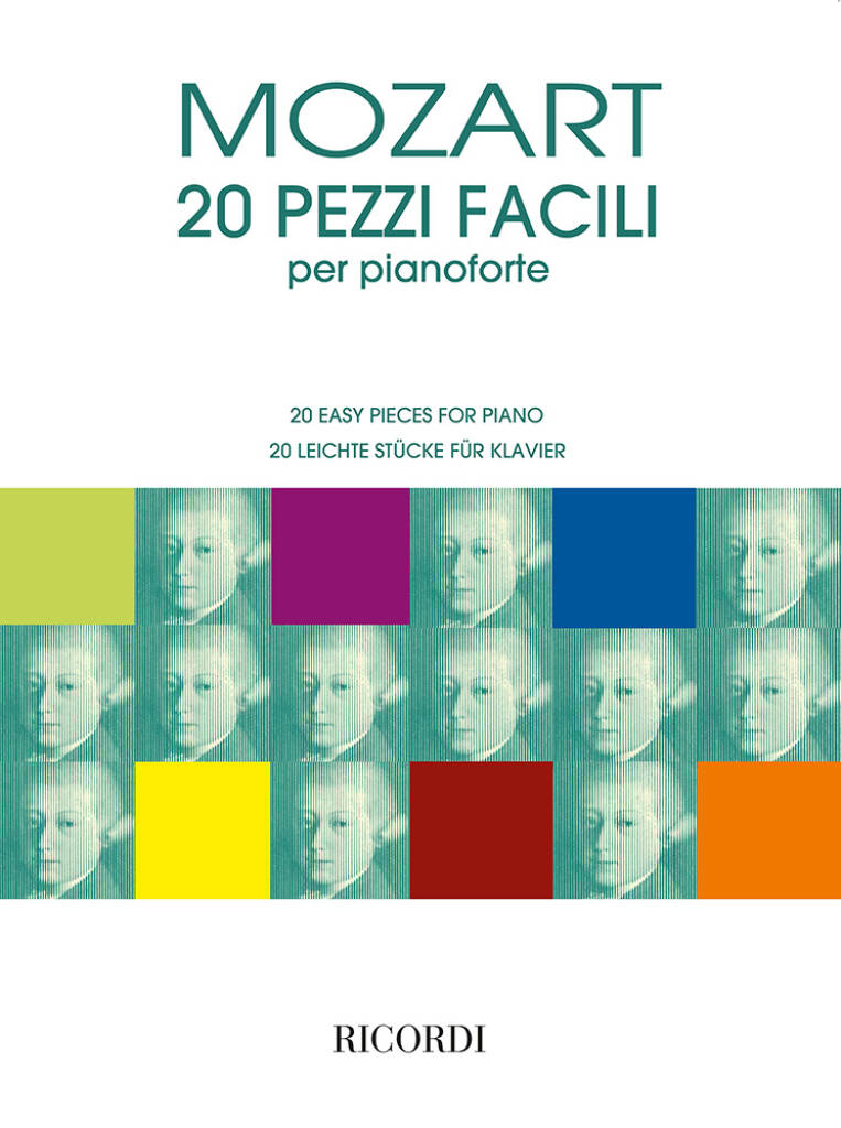 20 pezzi facili per pianoforte: Solo de Piano