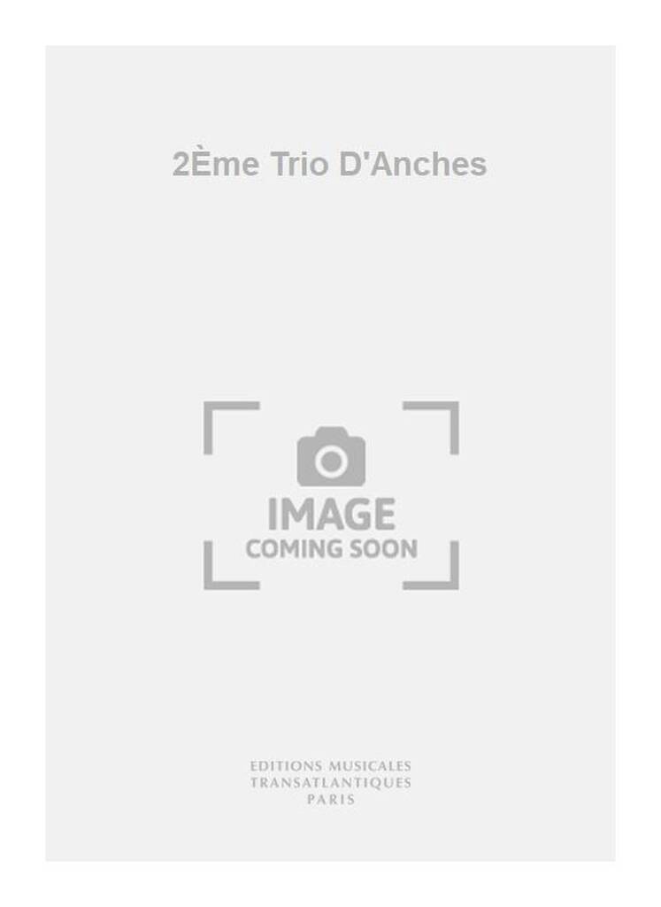 Maurice Franck: 2Ème Trio D'Anches: Vents (Ensemble)