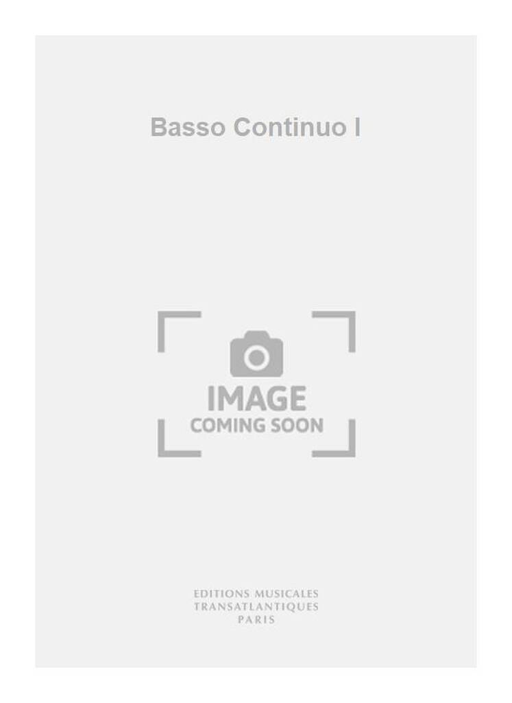 Leo Brouwer: Basso Continuo I: Ensemble de Chambre