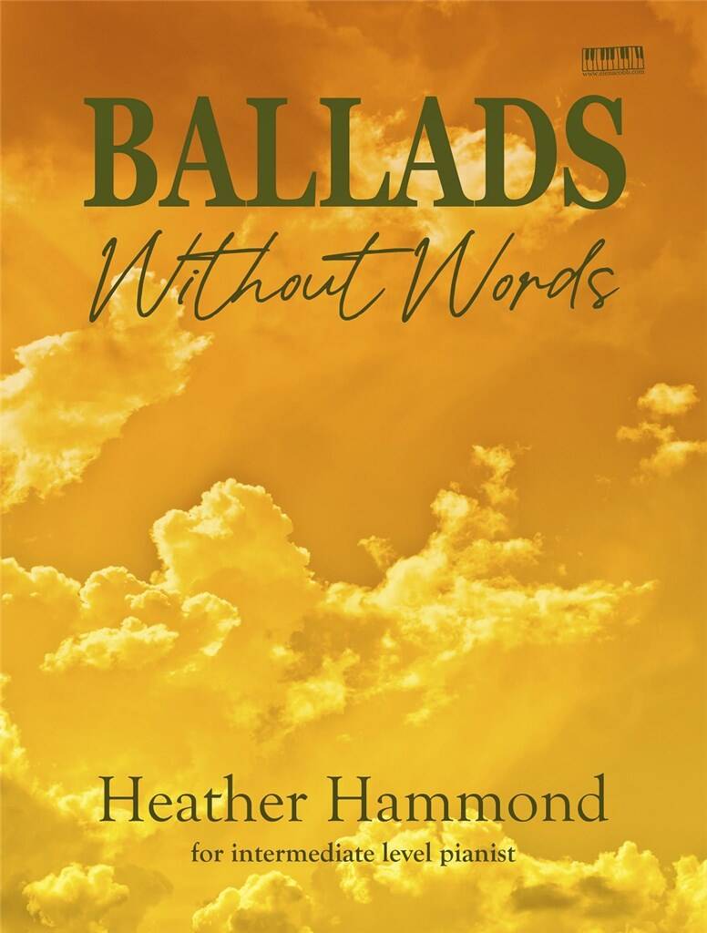Heather Hammond: Ballads Without Words: Solo de Piano