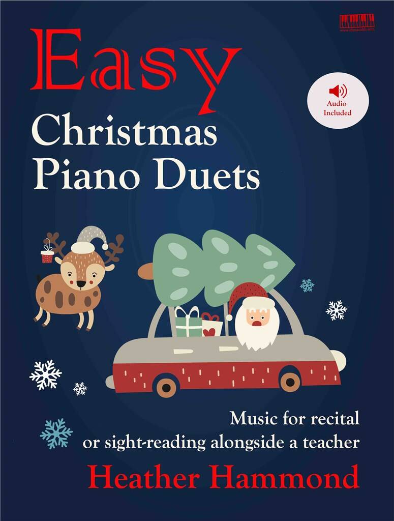 Heather Hammond: Easy Christmas Piano Duets: Duo pour Pianos