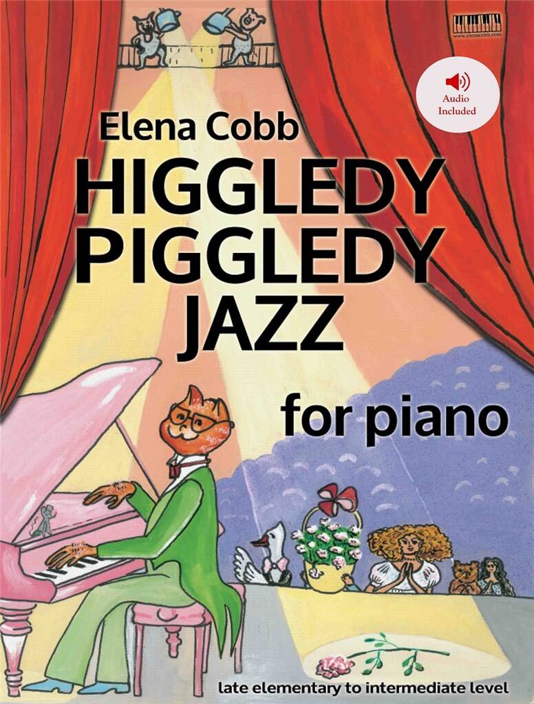 Elena Cobb: Higgledy Piggledy Jazz: Solo de Piano