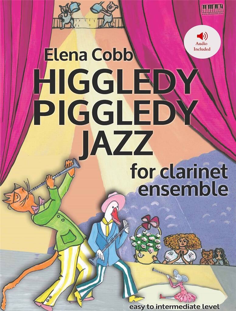 Elena Cobb: Higgledy Piggledy Jazz: Clarinettes (Ensemble)