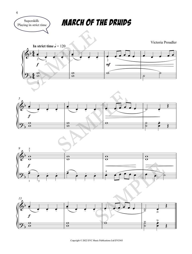 Victoria Proudler: Piano Grades are Go!: Solo de Piano