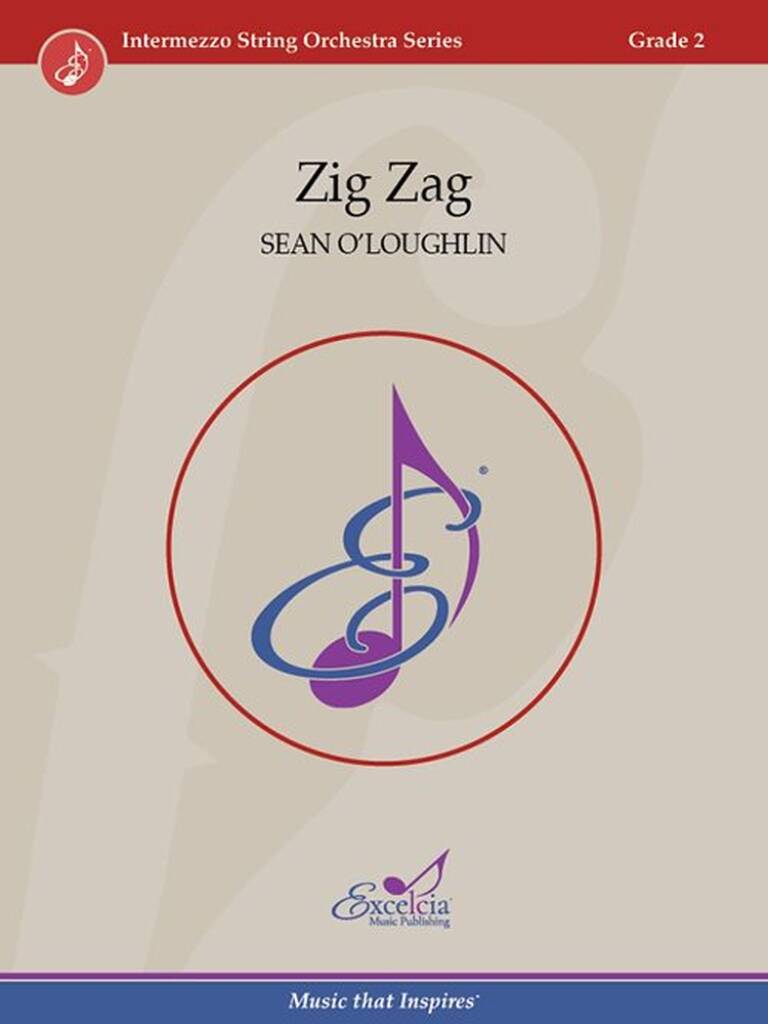 Sean O'Loughlin: Zig Zag: Orchestre à Cordes