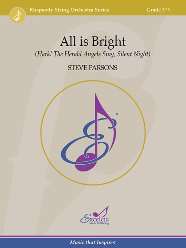 Steve Parsons: All is Bright: Orchestre à Cordes