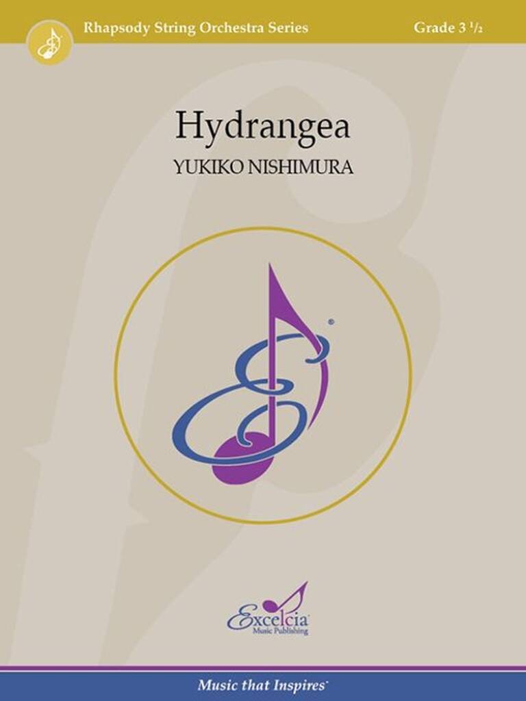 Yukiko Nishimura: Hydrangea: Orchestre à Cordes