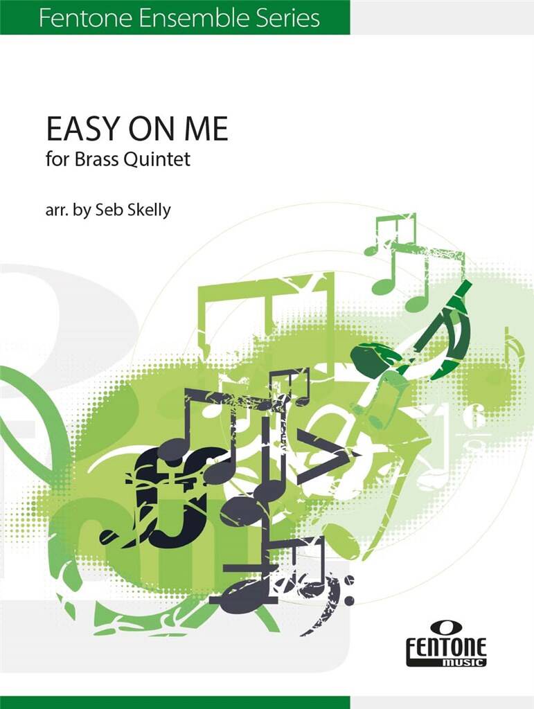 Adele: Easy On Me: (Arr. Seb Skelly): Ensemble de Cuivres