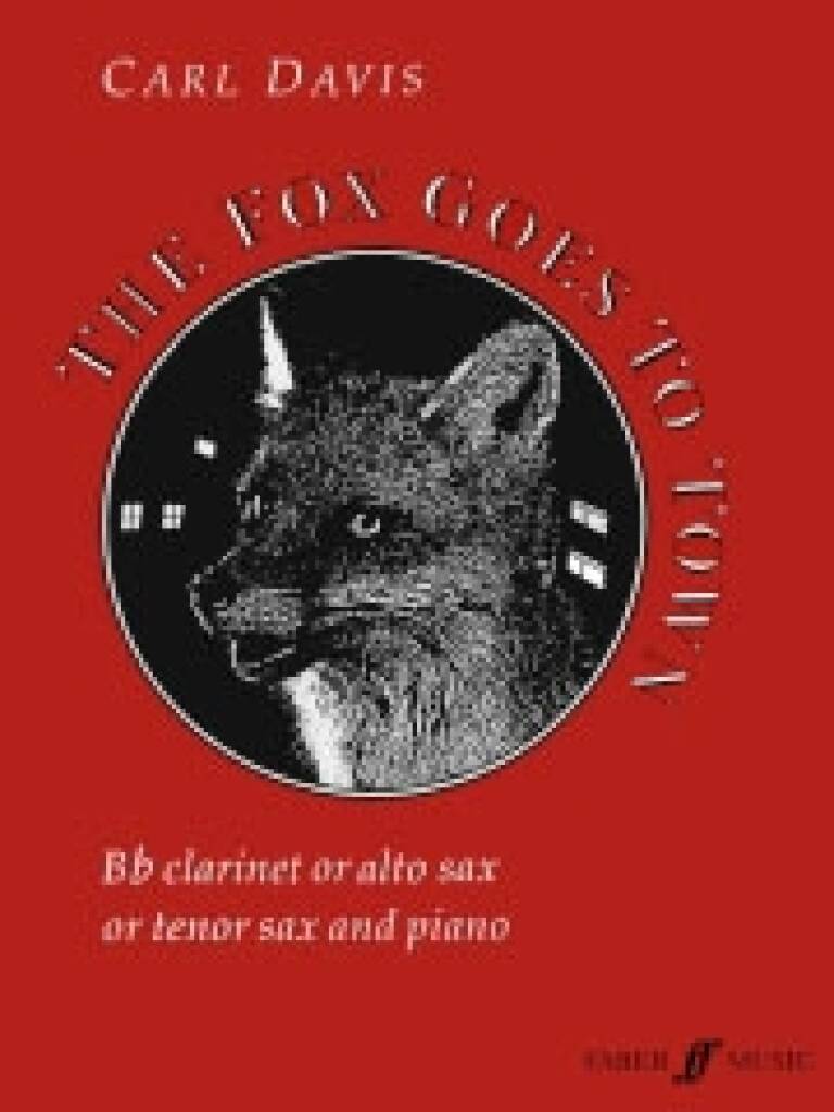 Carl David: The Fox Goes to Town: Clarinette et Accomp.