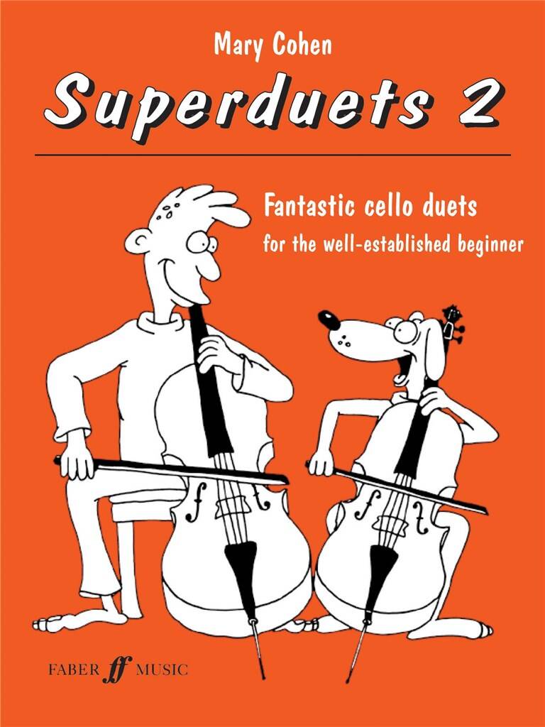 M. Cohen: Superduets 2: Duo pour Violoncelles