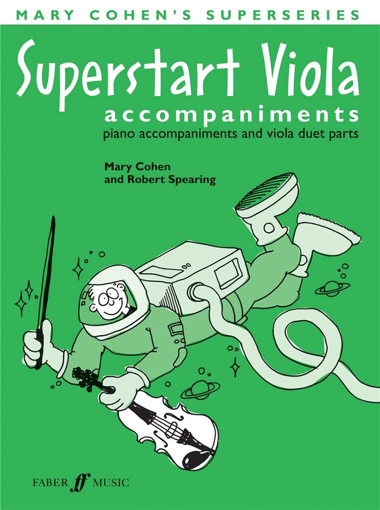 M. Cohen: Superstart Viola: Solo pour Alto