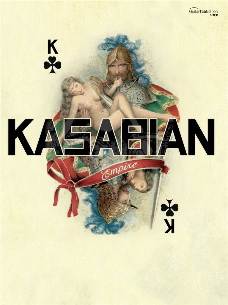 Kasabian: Empire: Solo pour Guitare