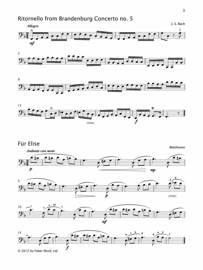 M. Cohen: Bags Of Classics (Grade 3-4): Solo pour Violoncelle