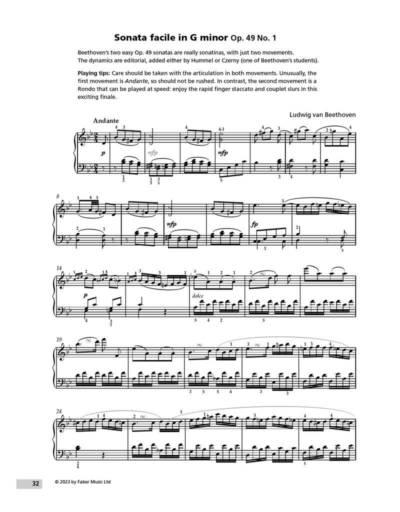 The Intermediate Piano Sonata Collection: Solo de Piano