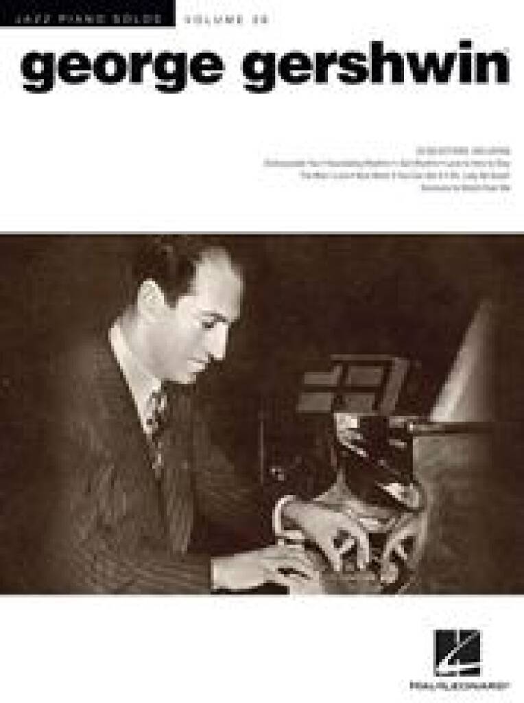 George Gershwin: George Gershwin Jazz Piano Solos Vol.26: Solo de Piano