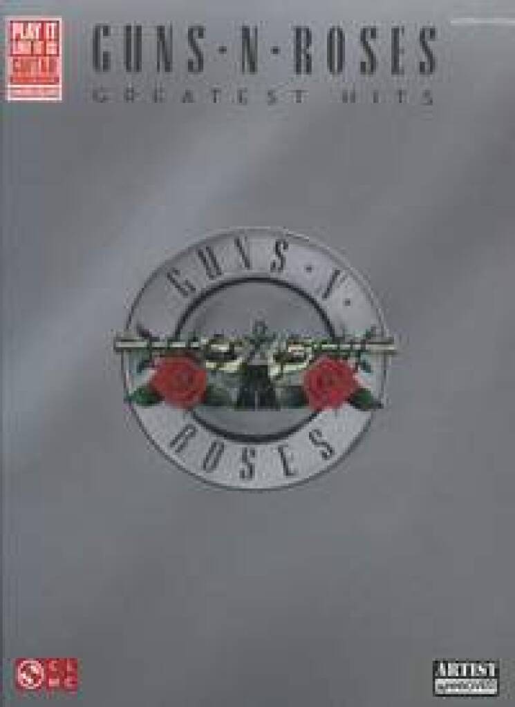 Guns N' Roses Greatest Hits: Solo pour Guitare