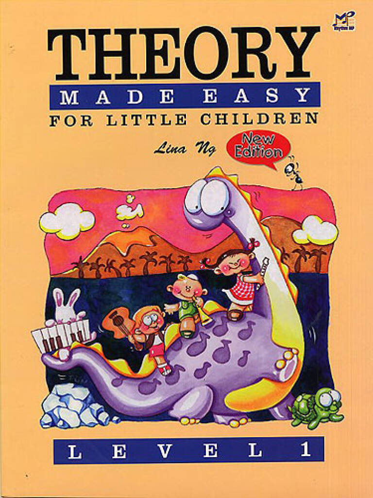 Theory Made Easy For Little Children Level 1