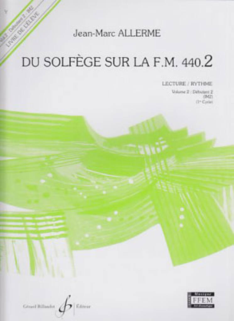 Du solfege sur la F.M. 440.2 - Lecture/Rythme