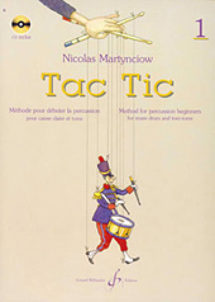 Nicolas Martynciow: Tac Tic Volume 1: Autres Percussions