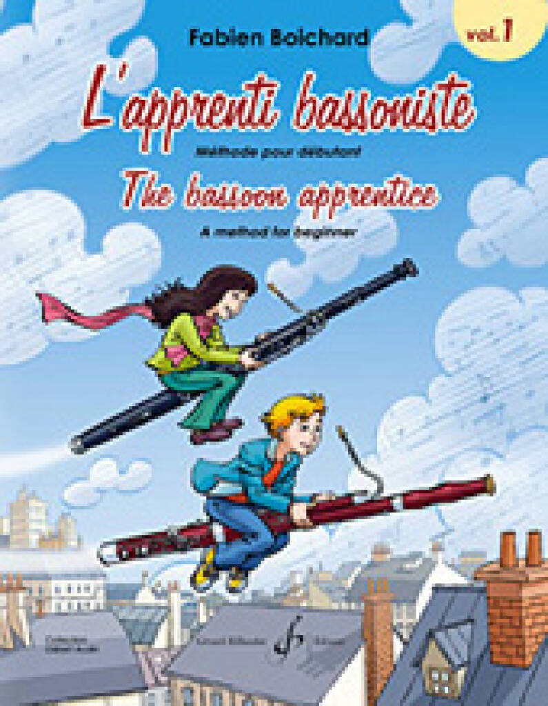 L'Apprenti Bassoniste Volume 1