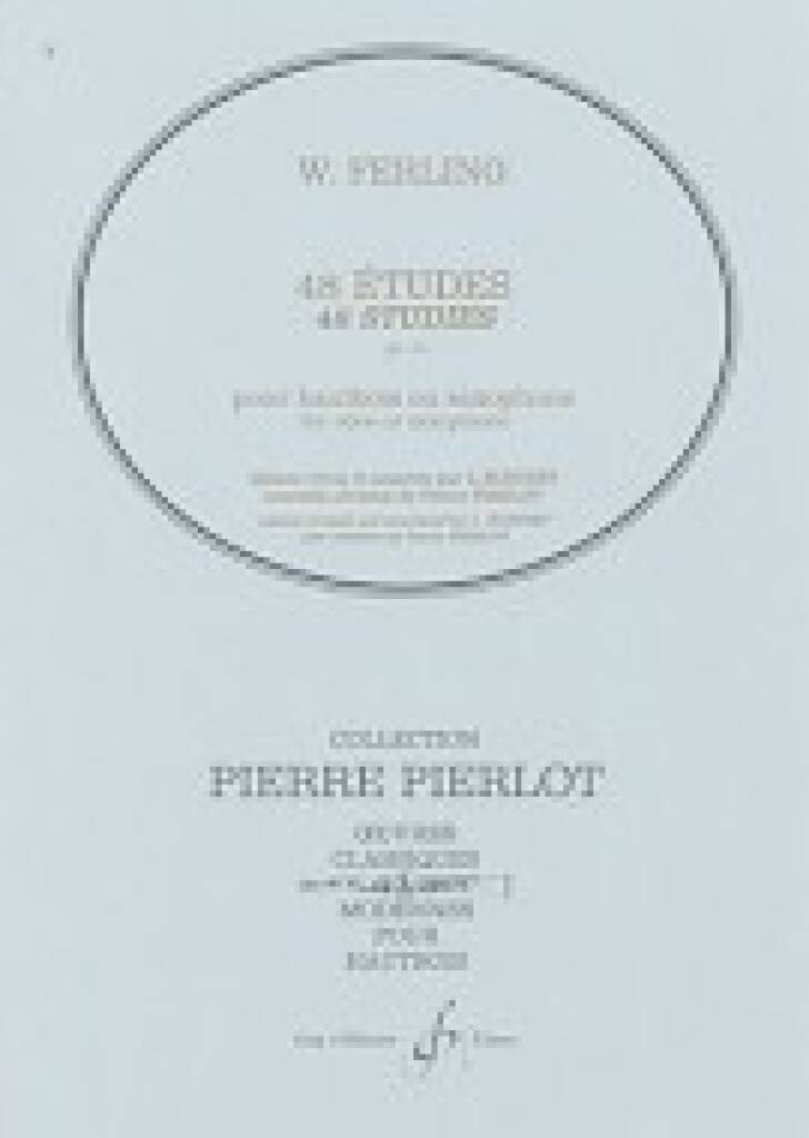 Franz Wilhelm Ferling: 48 Etudes Opus 31: Solo pour Hautbois