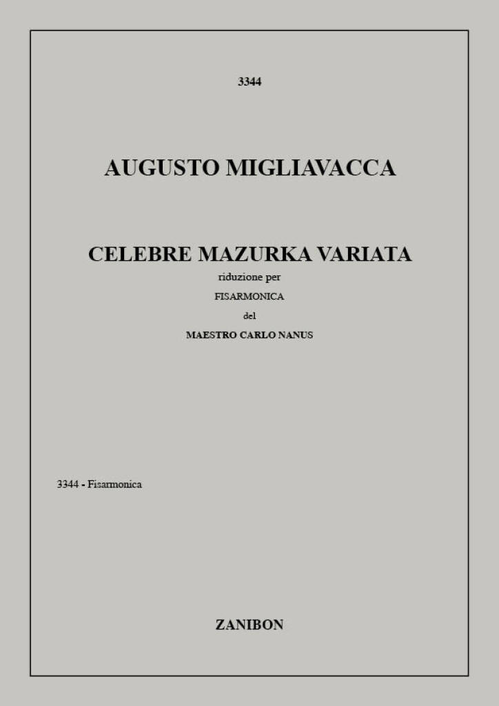 Augusto Migliavacca: Celebre Mazurka Variata: Solo pour Accordéon