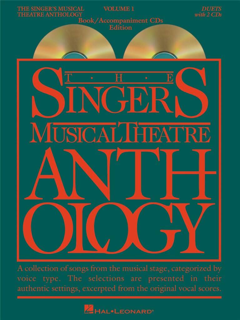 Singer's Musical Theatre Anthology: Duets Volume 1: Duo pour Chant