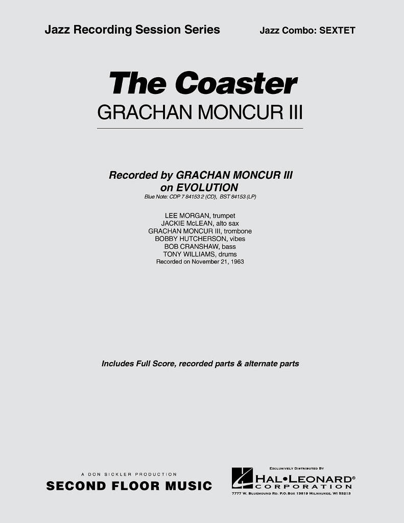 Grachan Moncur III: The Coaster: Jazz Band