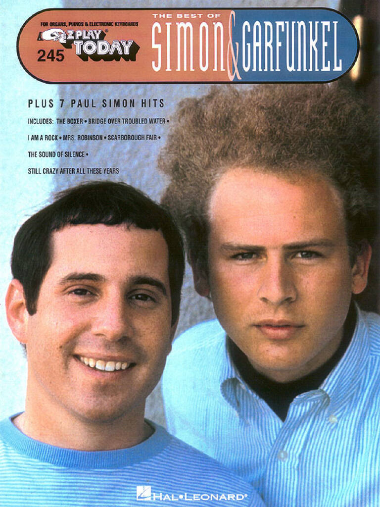 Paul Simon: Best of Simon & Garfunkel: Solo de Piano