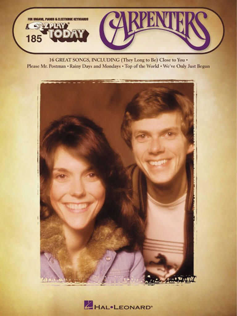 The Carpenters: Carpenters: Solo de Piano