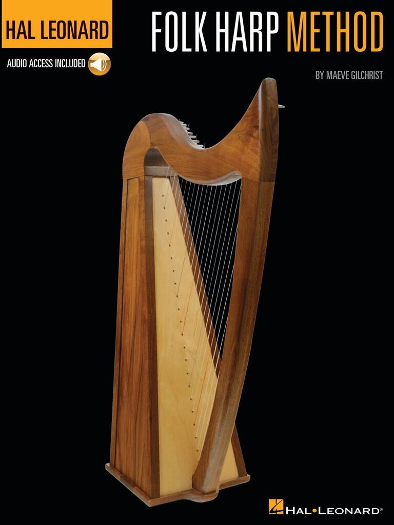 Hal Leonard Folk Harp Method