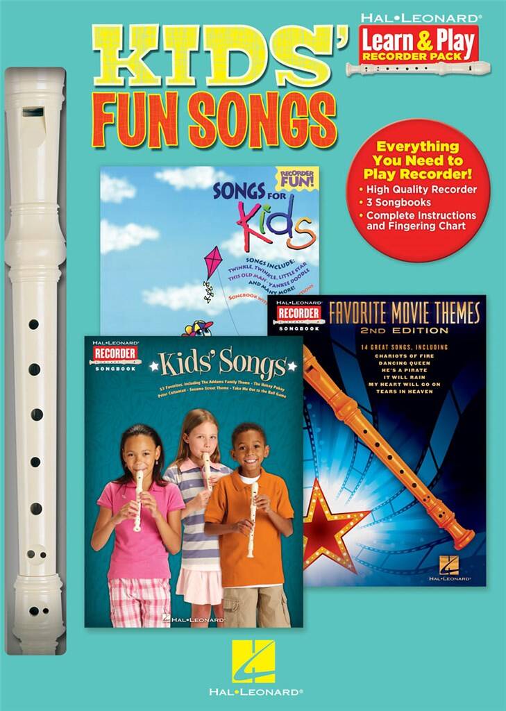 Kids' Fun Songs: Flûte à Bec