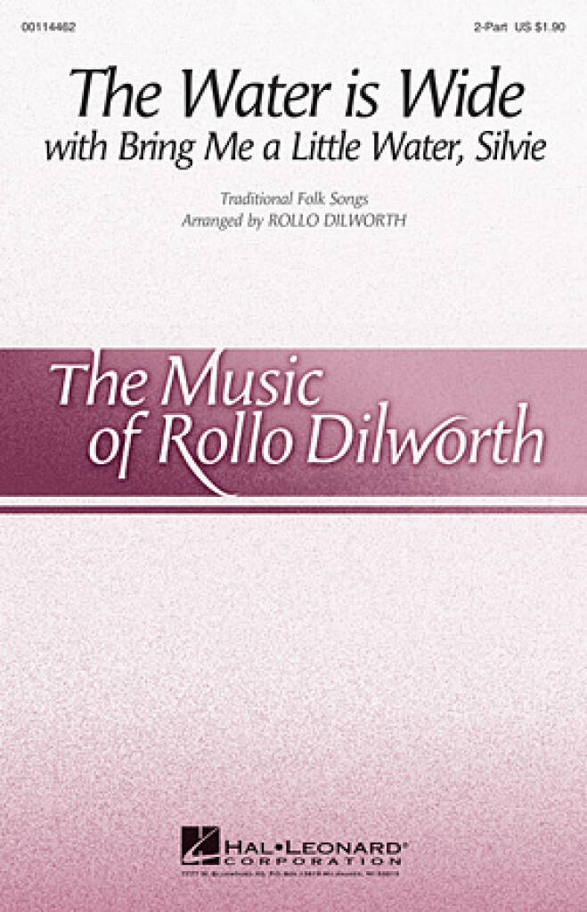 The Water Is Wide: (Arr. Rollo Dilworth): Voix Hautes et Piano/Orgue
