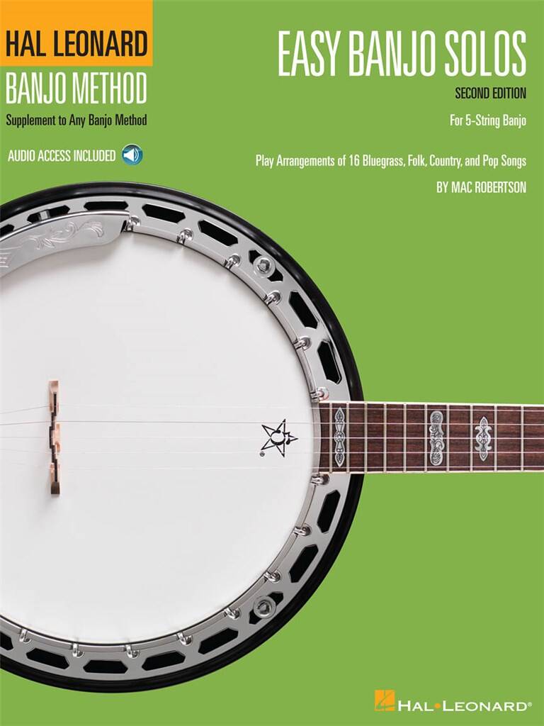 Easy Banjo Solos for 5-String Banjo: Banjo