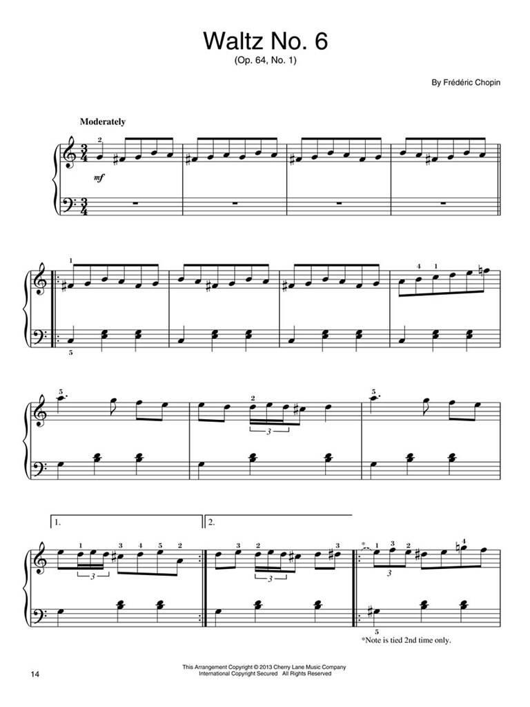 Waltzes - Easy Piano: Piano Facile