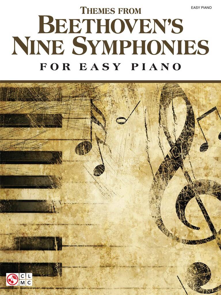 Themes From Beethoven's Nine Symphonies: Piano Facile