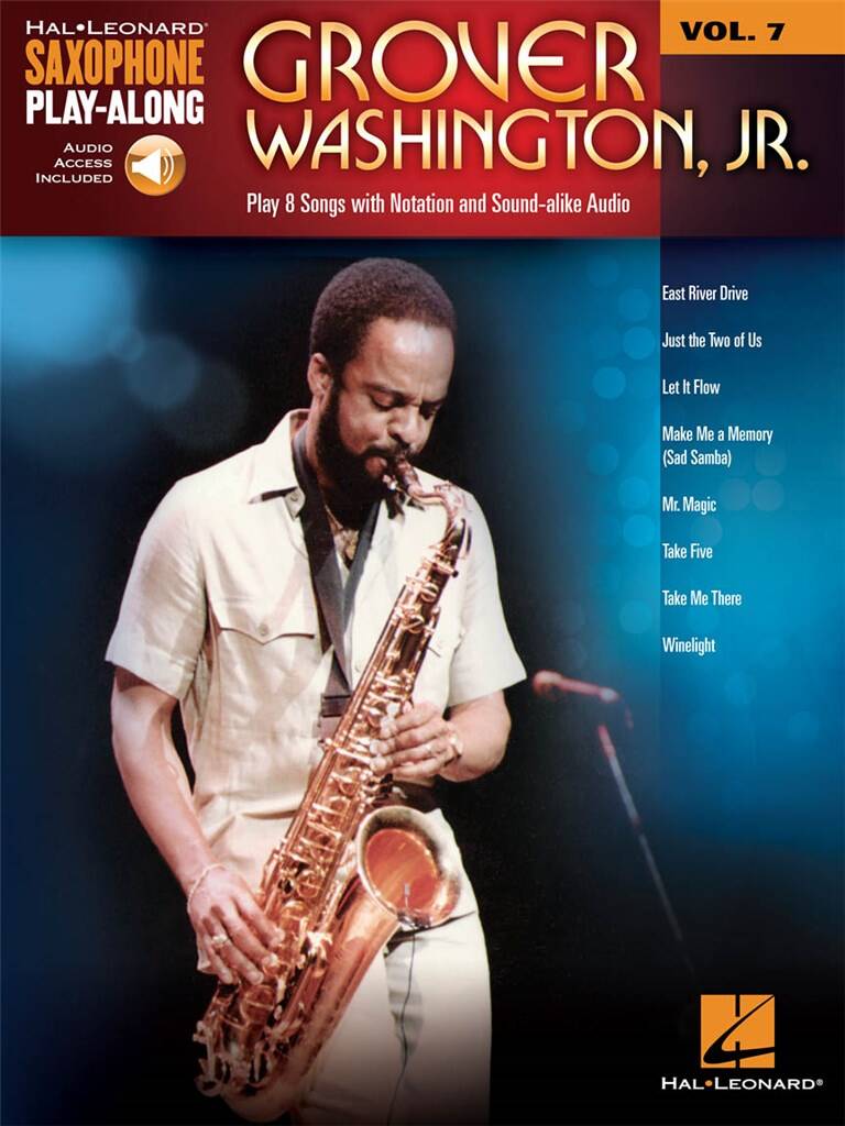 Play 8 Hits of Grover Washinton jr.: Saxophone