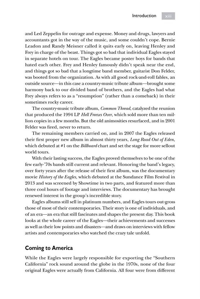 Andrew Vaughan: The Eagles FAQ