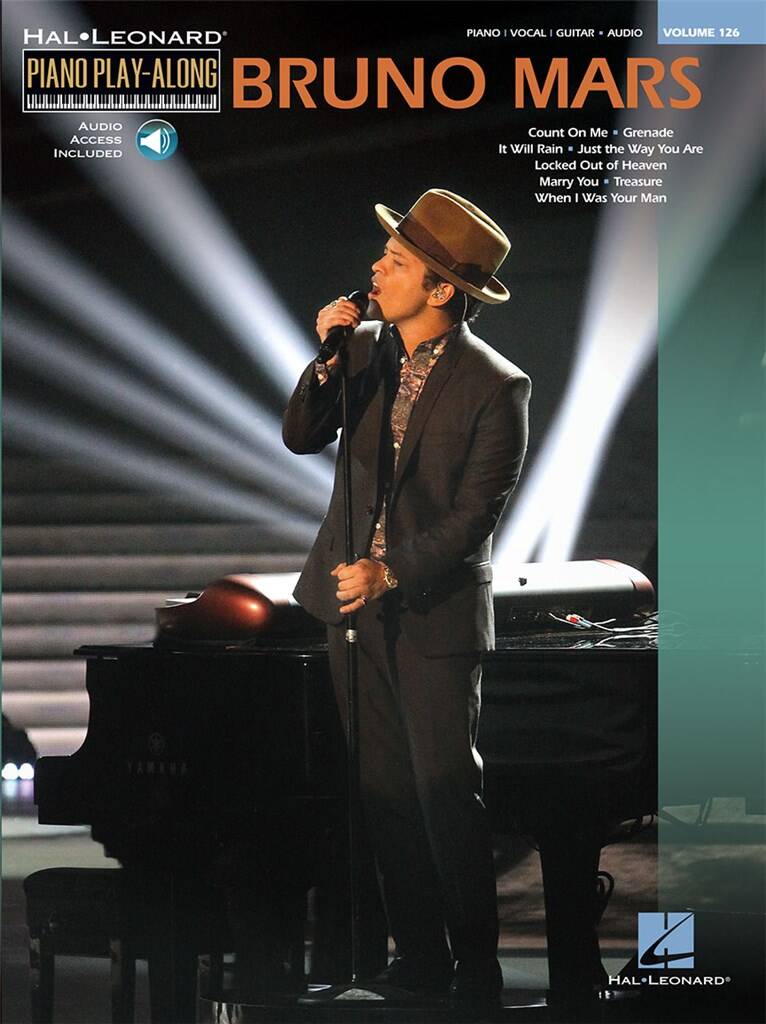 Bruno Mars: Bruno Mars: Solo de Piano